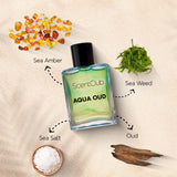 Aqua Oud (Unisex) - Long Lasting Perfume