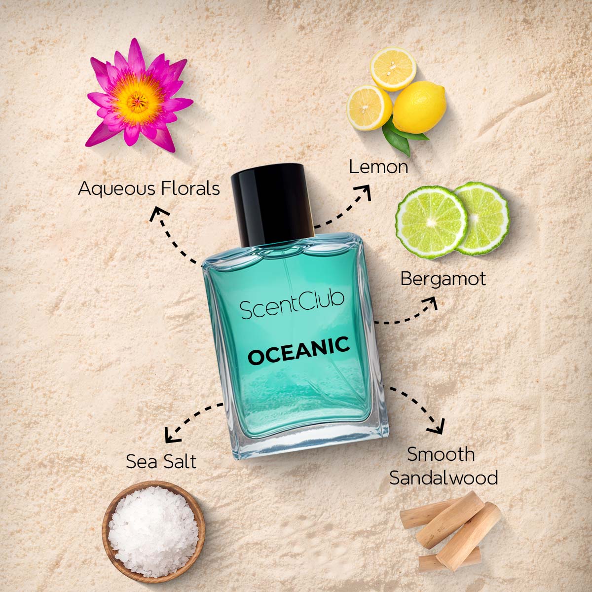 Oceanic Aromatic Men's Perfume