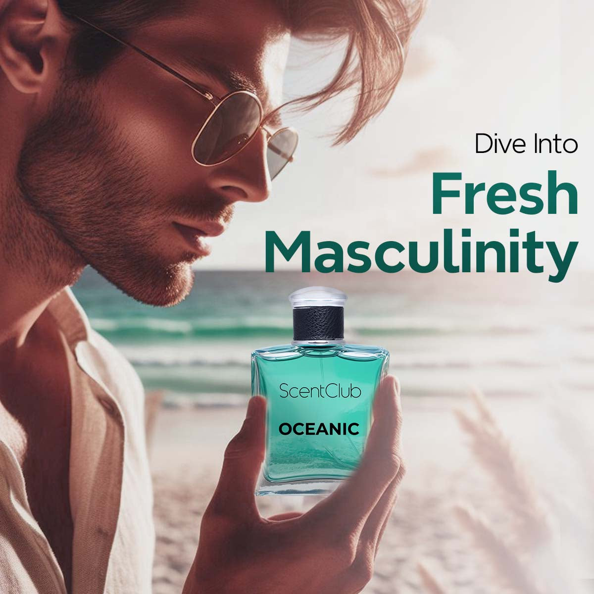 Oceanic Aromatic Men's Perfume